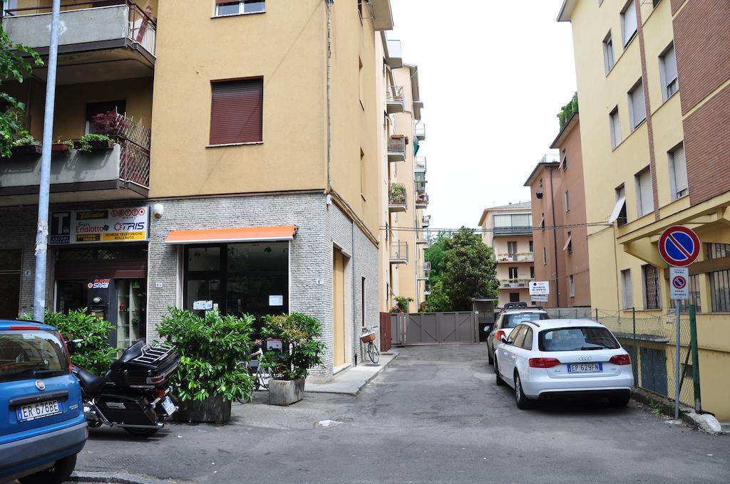 Apartment Parmense ภายนอก รูปภาพ